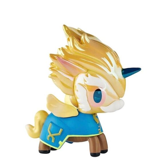 tokidoki Heimerdinger Unicorno from Arcane Unicorno Blacklight Chrome Series - Picture 1 of 2